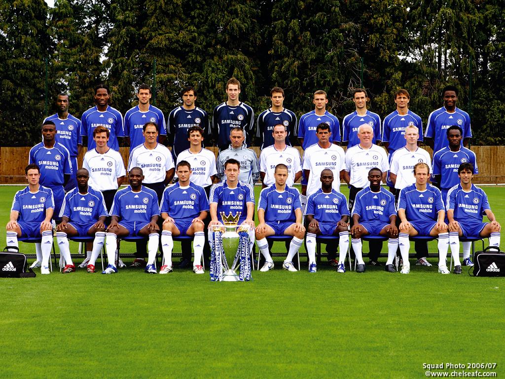 Team Photo 06/07